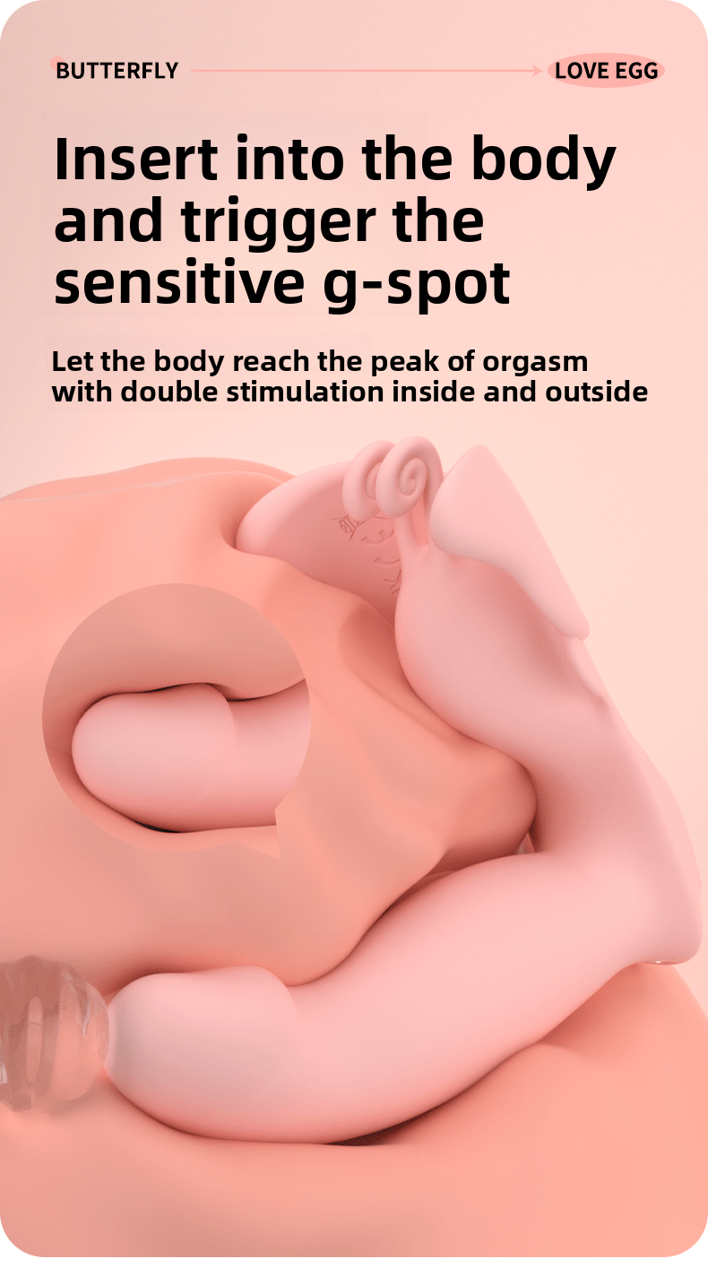 Butterfly Wearable Remote Vibrator Sex Toy – Clitoral Precision Fit