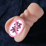 Airplane Cup Automatic Heating Device Inverted Mold Realistic Private Parts Replica Male Sex Toy Portable