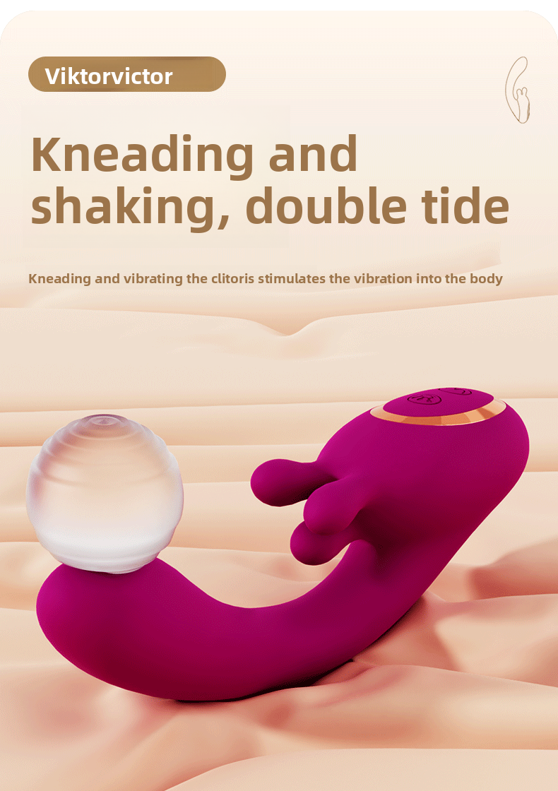 Intense Clitoral Wand Vibrator Sex Toy – High-Power Motor