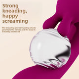 Intense Clitoral Wand Vibrator Sex Toy – High-Power Motor