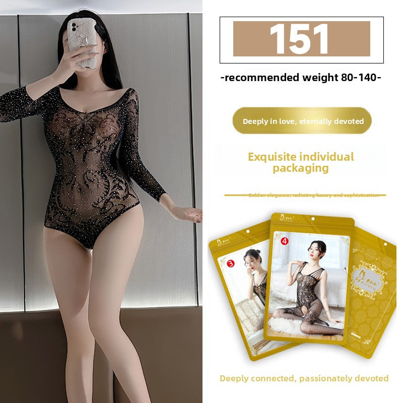 Sexy Lingerie for All Sizes, Passionate and Easy to Wear, Optional Sexy Mesh Outfit Set