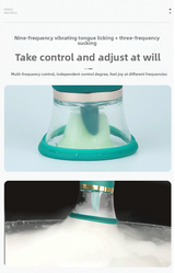 Clitoral Tongue Licking Device Sex Toy – Focused Suction Pulse