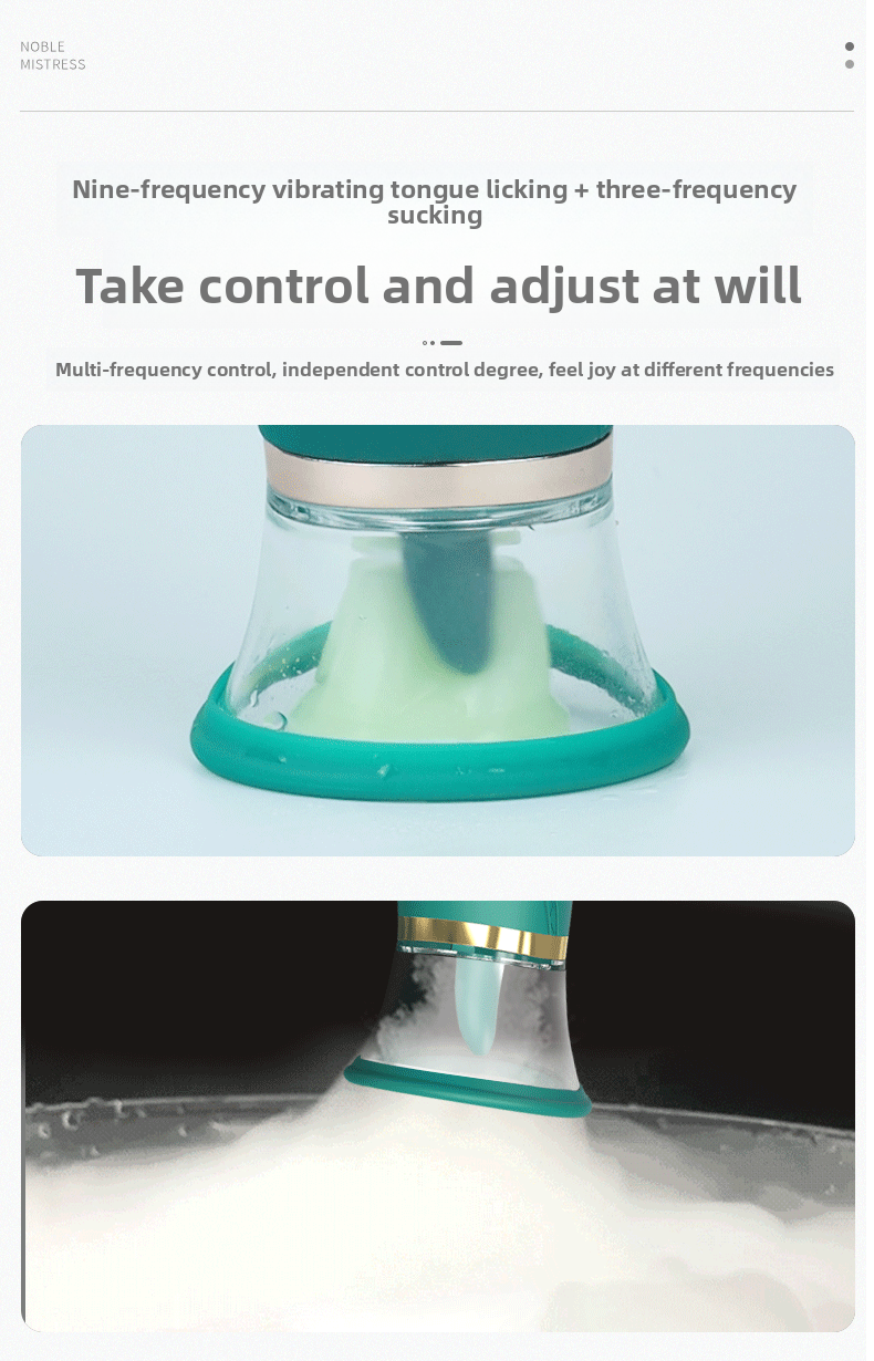 Clitoral Tongue Licking Device Sex Toy – Focused Suction Pulse