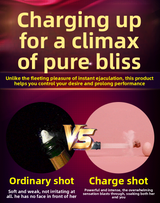 Locking Semen Ring Double Ring Three-Point Unisex Masturbator Silicone Insertable Vibrating Ring