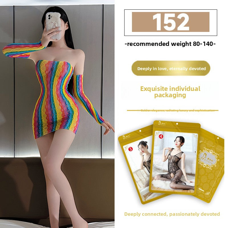 Sexy Lingerie for All Sizes, Passionate and Easy to Wear, Optional Sexy Mesh Outfit Set