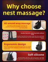 Anillo de bloqueo de semen, masturbador masculino, entrenador de testículos, funda para pene, productos para adultos, anillo vibrador de bloqueo de semen. 