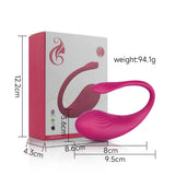 AITT Female Toy Strong Vibration Silent app Remote Control Vibrator for Outdoor Wear, Sexy Instant Trendy Magic Vibrator