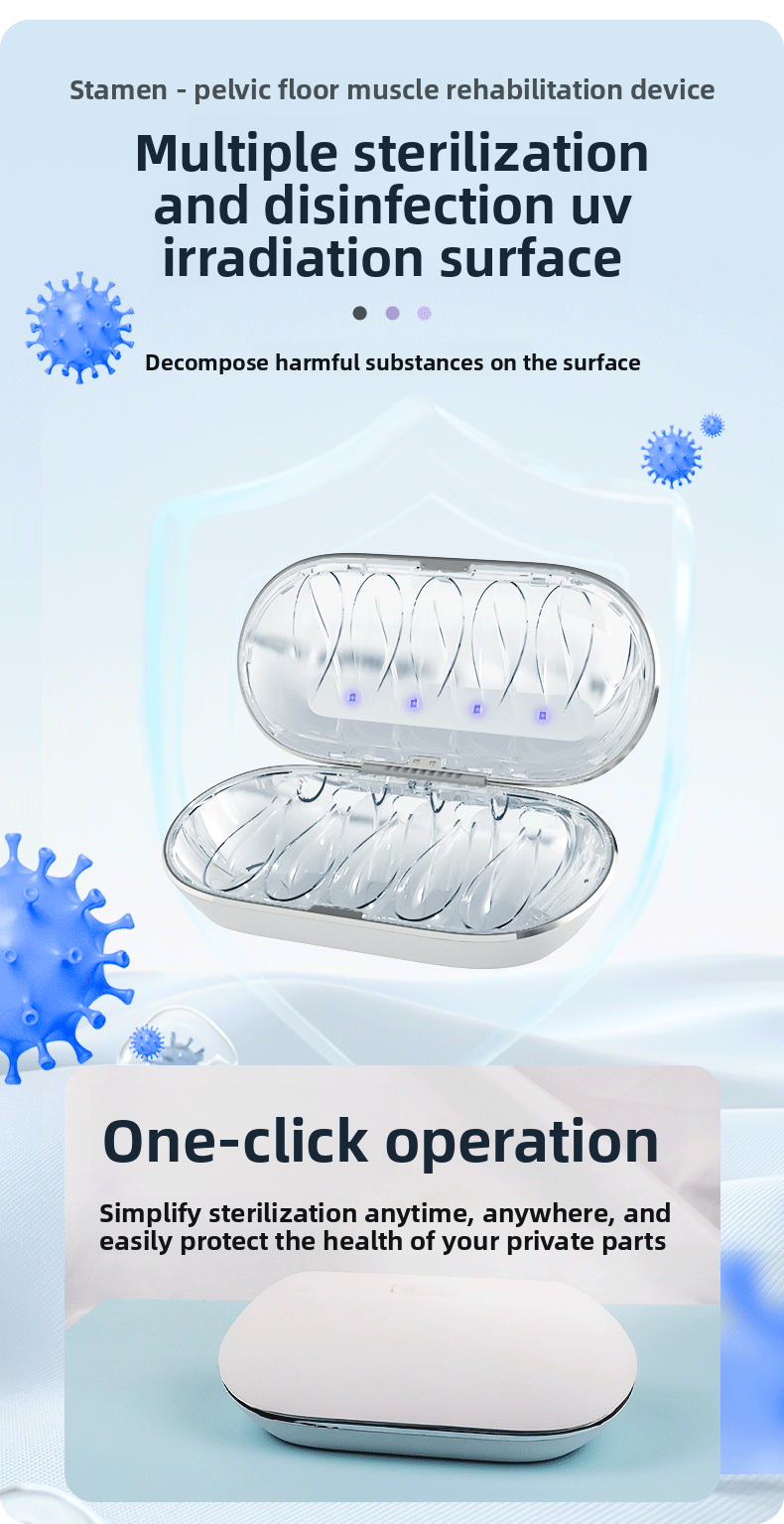 Premium Kegel Ball Pelvic Trainer Sex Toy – Core Strength System