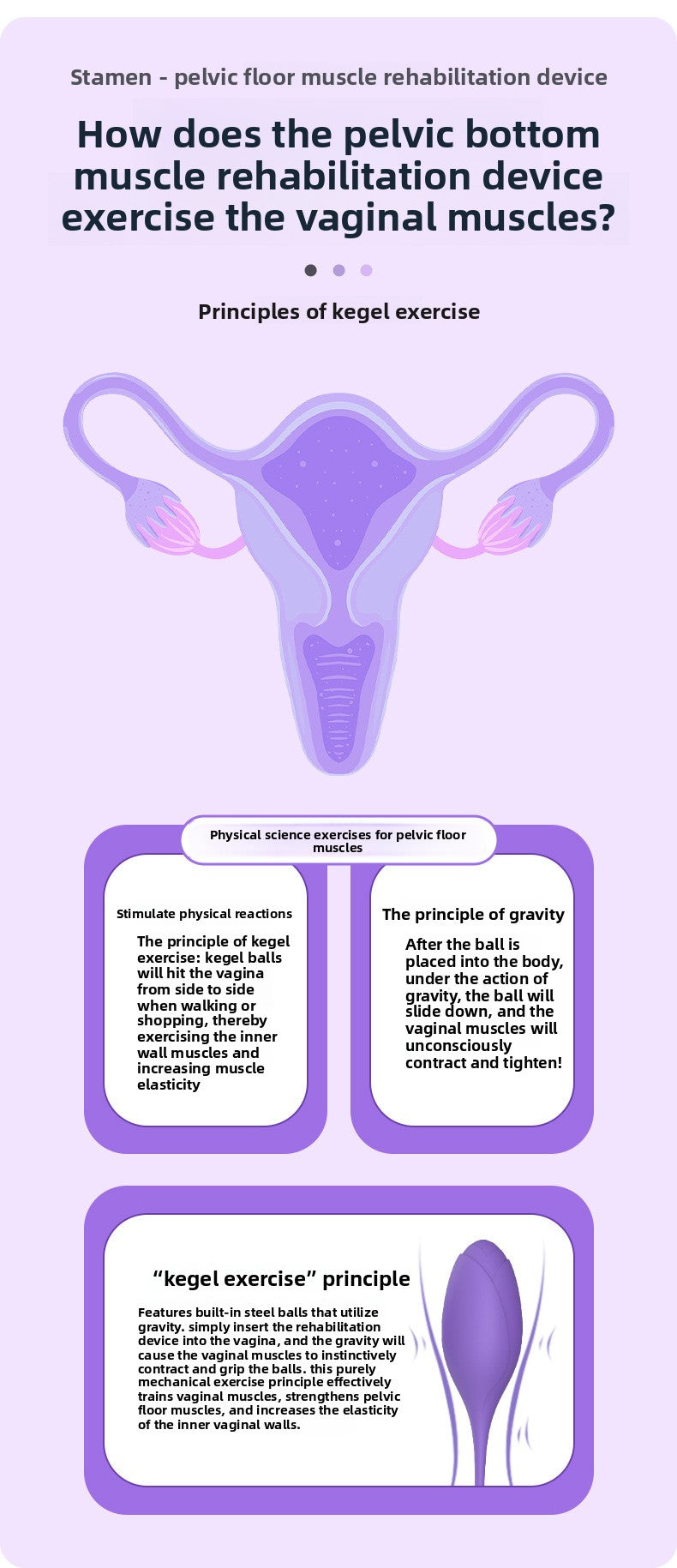 Postpartum Recovery Kegel Trainer Set – Premium Intimate Wellness Kit