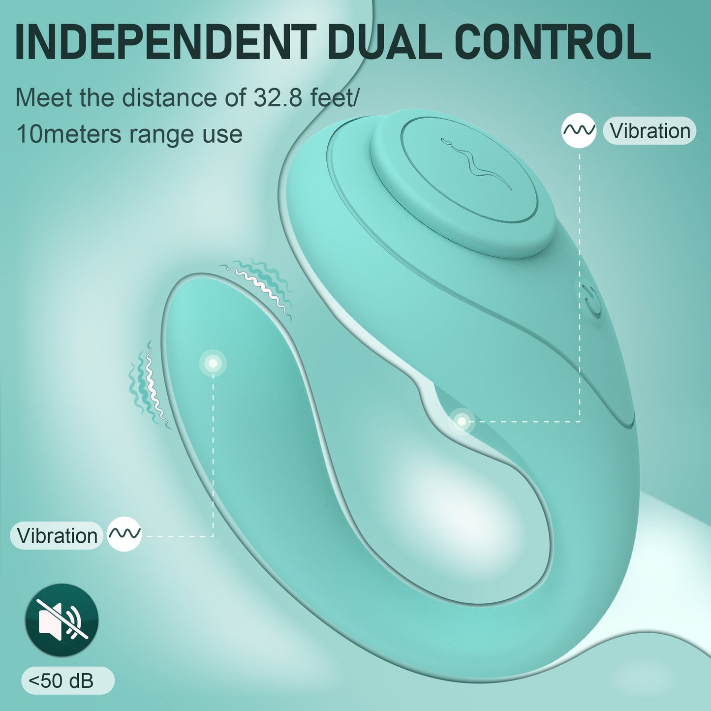 New Wearable Vibrator for Women, Masturbation Massager, APP-Controlled Vibrating Sex Toy