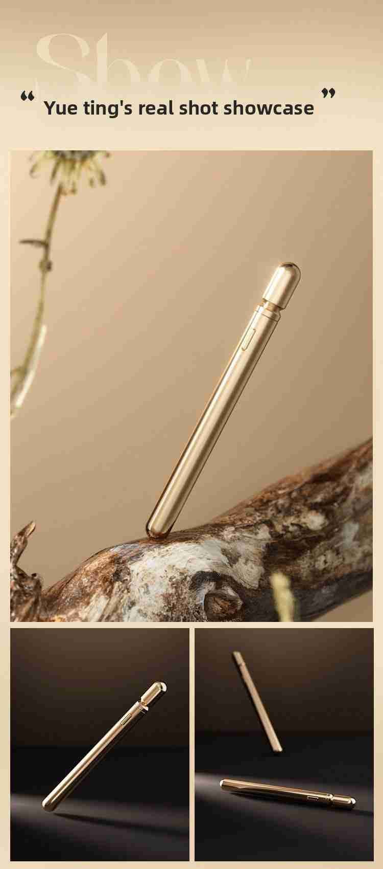 Mini AV Vibrator Female Orgasm Masturbation Device Couple Bed Training Sex Toy Portable Anal Plug