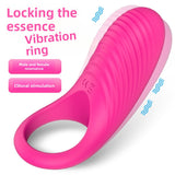 Vibration Ring Resonance Supplies Vibration Ring Unisex Flirting Vibrating Beads Semen Locking Ring Vibrator