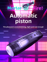 Talon Aircraft Male Cup Fully Automatic Telescopic Rotating Variable Speed Male Masturbator Fully Automatic Aircraft Cup