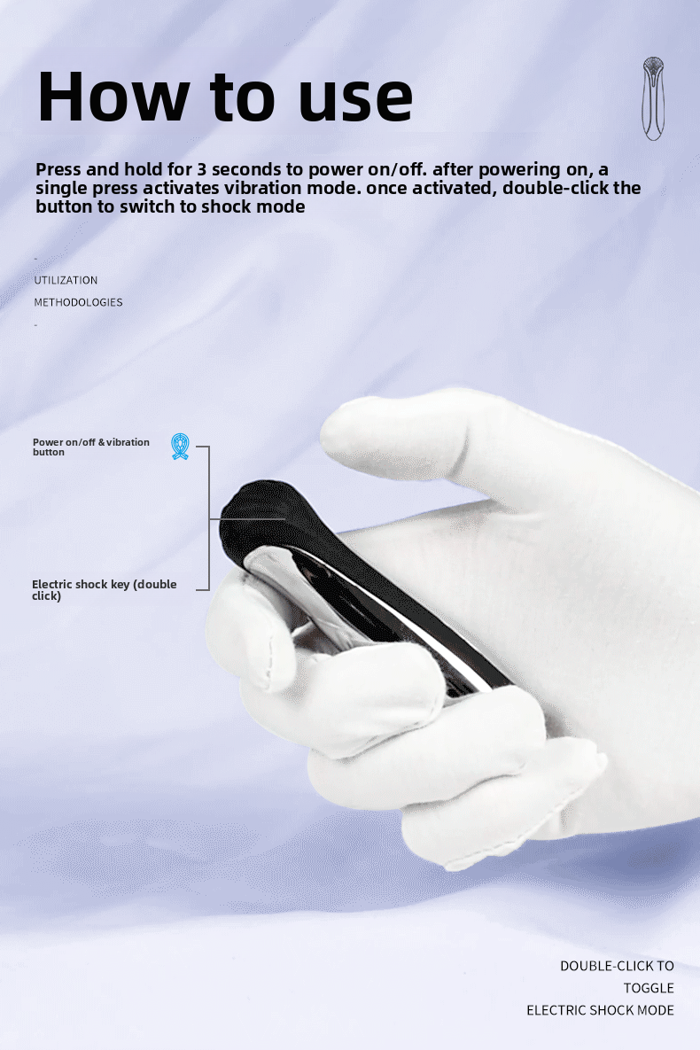 A Gentle Wellness Wand for Deep Relaxation and Private Comfort