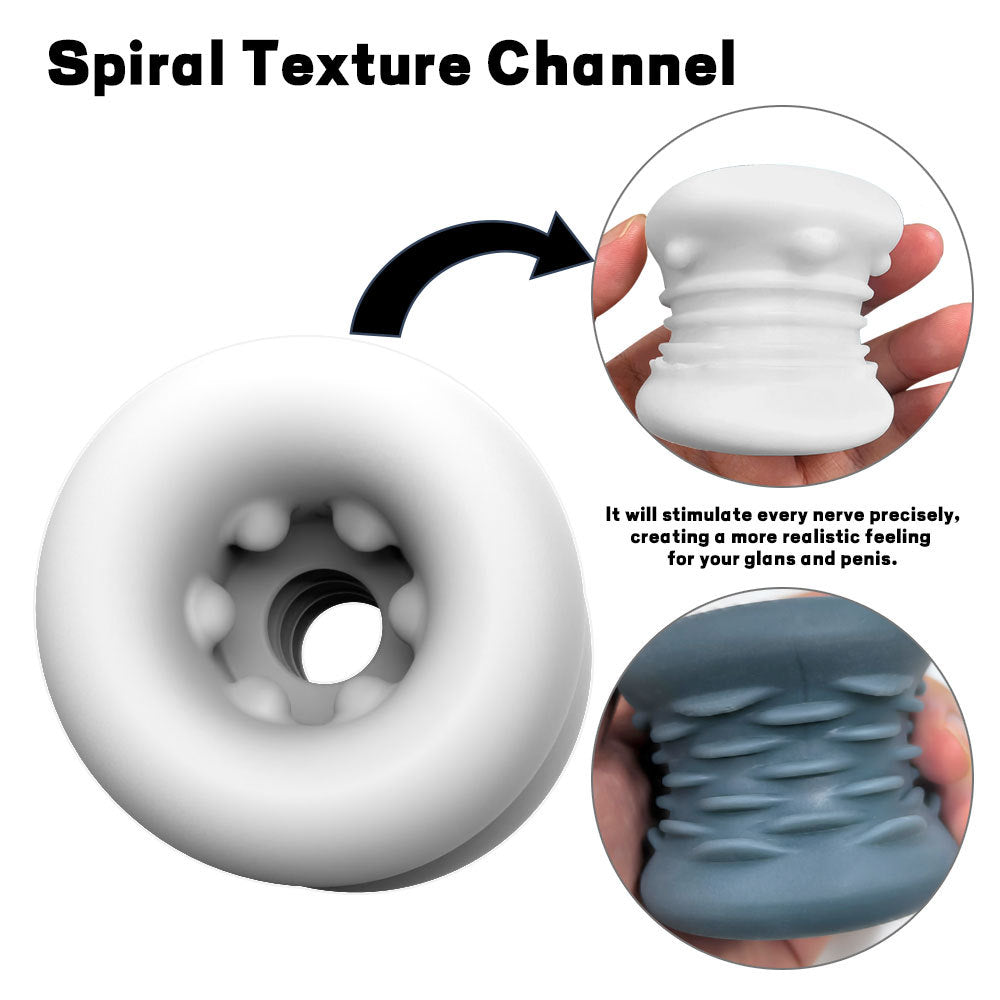 Airplane Cup Masturbation Sleeve for Men, Thrusting Egg, Penis Training, Stretching, Masturbation, Adult Sex Toys