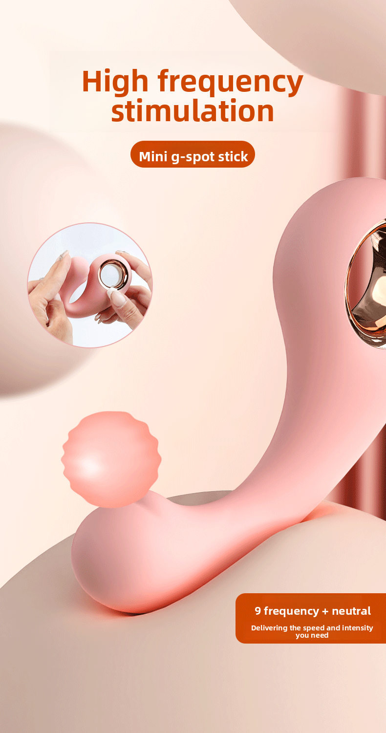 Adult Products Masturbation Female Vibrator Small Portable Mini G-Spot Stimulation Instant Orgasm Female Products Single Vibrator