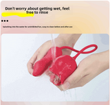 Tongue Licking Telescopic Vibrator Sex Toy – Swing Motion Core