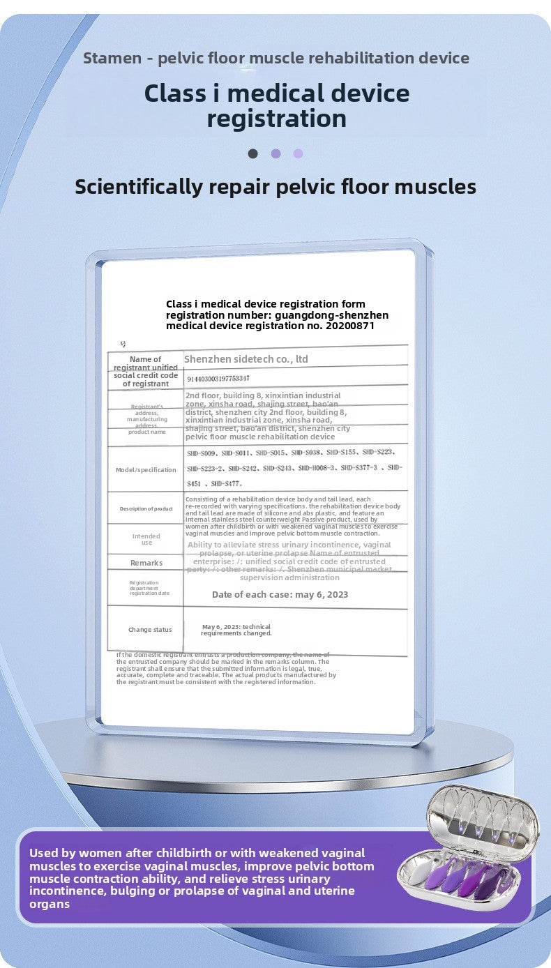 Premium Kegel Ball Pelvic Trainer Sex Toy – Core Strength System