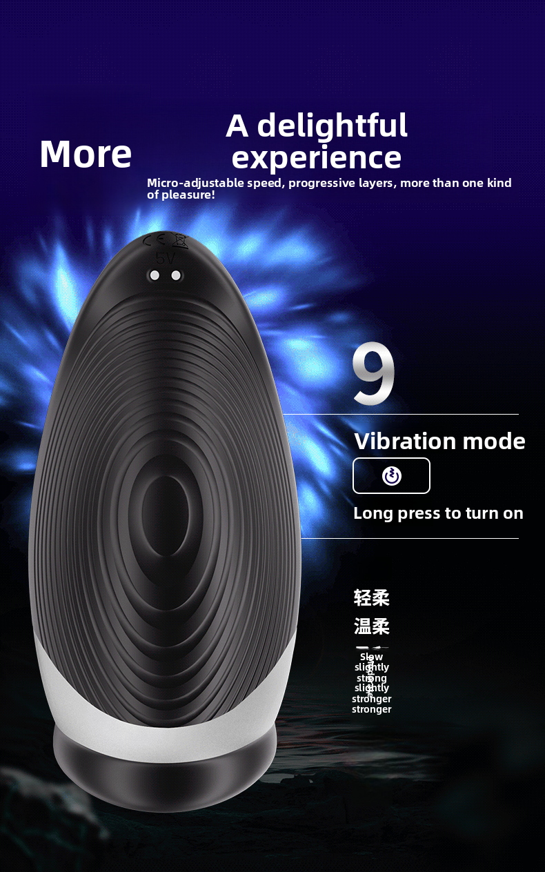 Entrenador de pene para calentar y succionar Masturbación masculina Masturbador masculino Copa de ejercicios Copa de masturbación tipo avión 