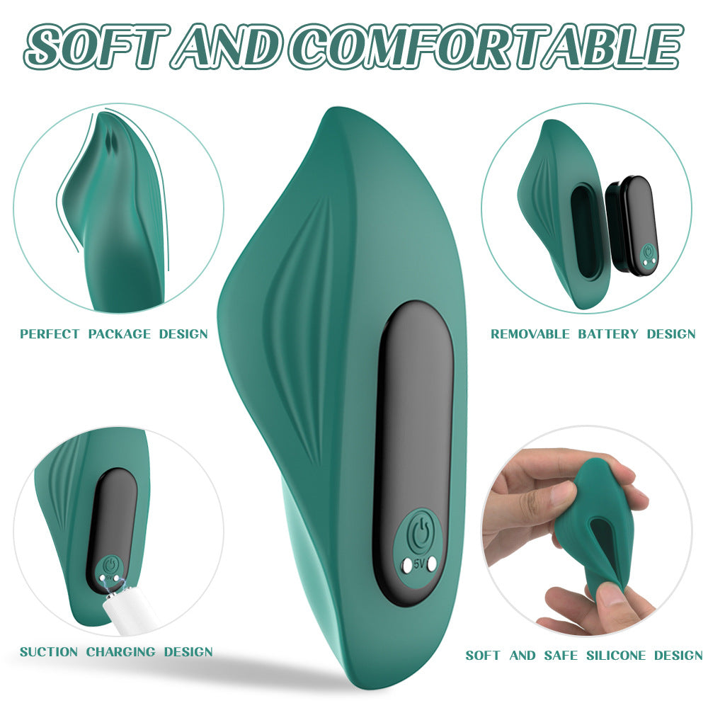 Remote Control Vibrator for Women, Wearable Underwear Invisible Vibrator, Outdoor Wearable Vibrator, Non-Intrusive and Silent