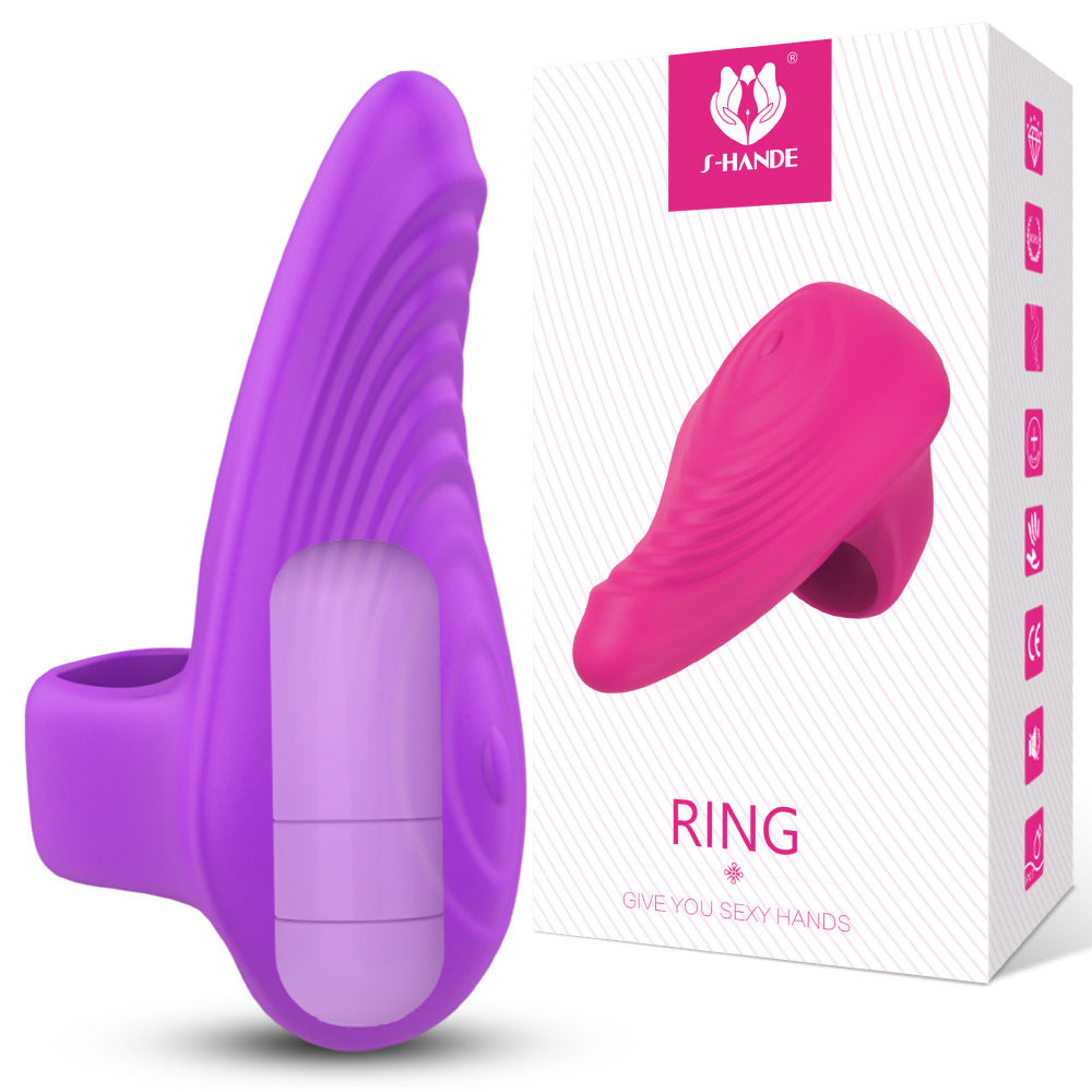 G-Spot Vibrating Finger Sleeve Sex Toy – Precision Touch Control