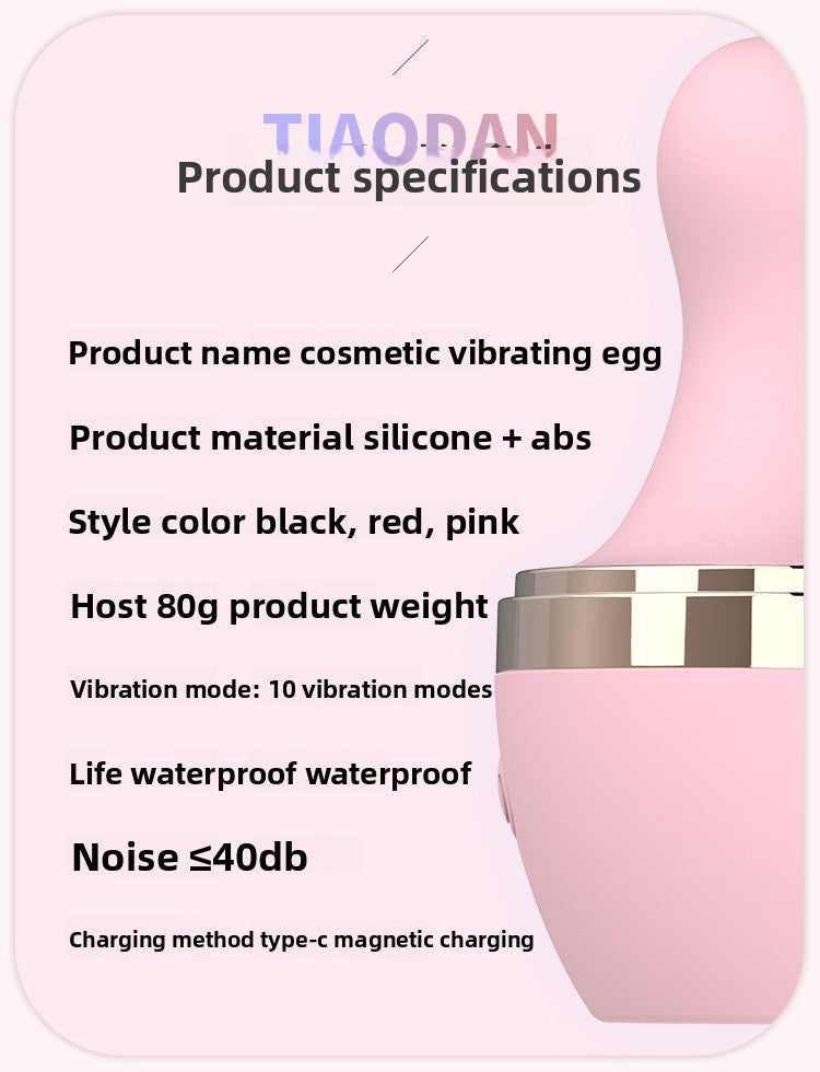 Adult Multi-frequency Vibrating Egg for Women, G-spot Instant Orgasm AV Masturbator, Magnetic Charging Sex Toy, Cross-border Exclusive
