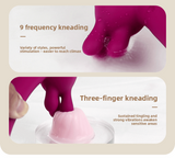 Intense Clitoral Wand Vibrator Sex Toy – High-Power Motor