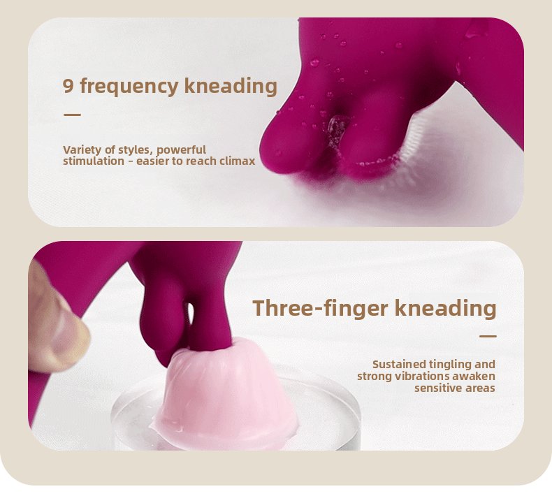 Intense Clitoral Wand Vibrator Sex Toy – High-Power Motor