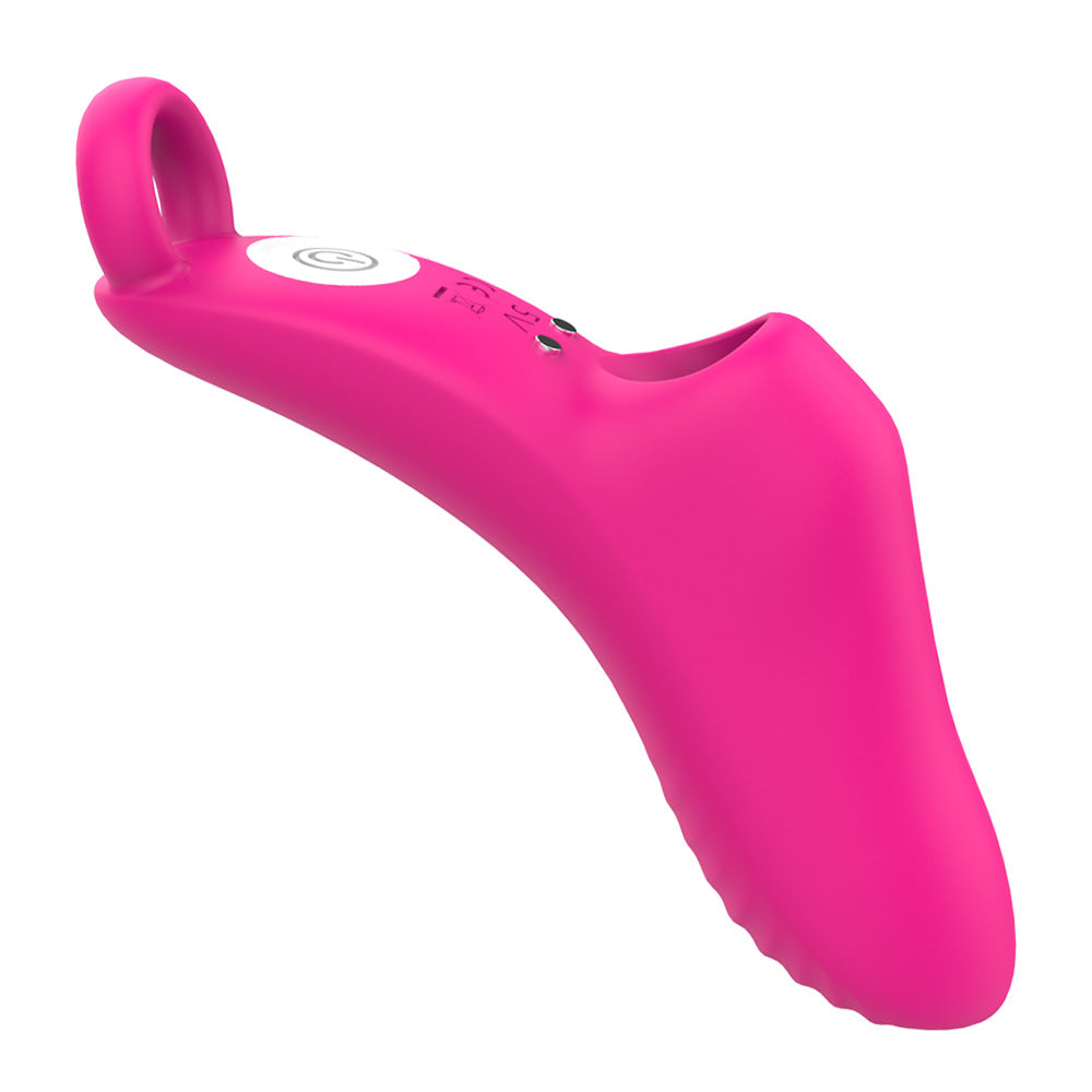 G-Spot Vibrating Finger Sleeve Sex Toy – Precision Touch Control