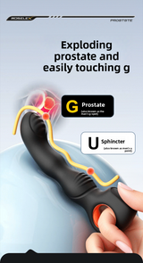 Adult Sex Toys Prostate Massager Anal Plug Male Anal Masturbator Vibrating Toy