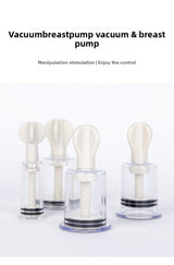 Adult Sex Toys Vacuum Breast Pump Teasing and Stimulating Breast Sucking Device for Women