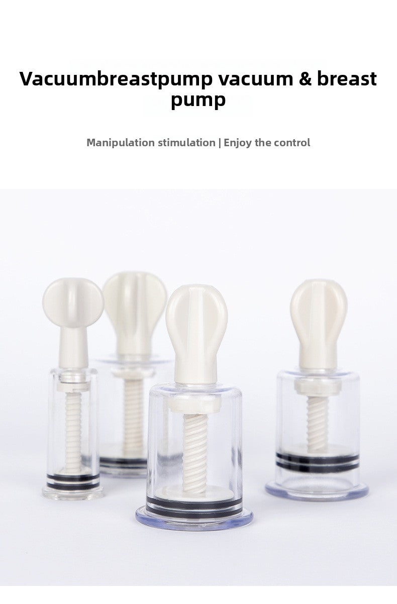 Adult Sex Toys Vacuum Breast Pump Teasing and Stimulating Breast Sucking Device for Women
