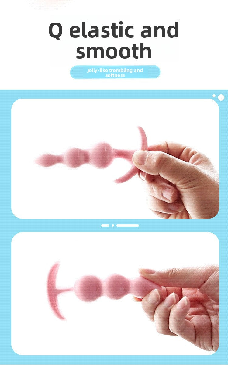 A Smooth Comfort Plug for Gentle, Discreet Exploration