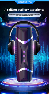 Airplane Cup Fully Automatic Intelligent Heating Telescopic Male Masturbator Clip Suction Cup Adult