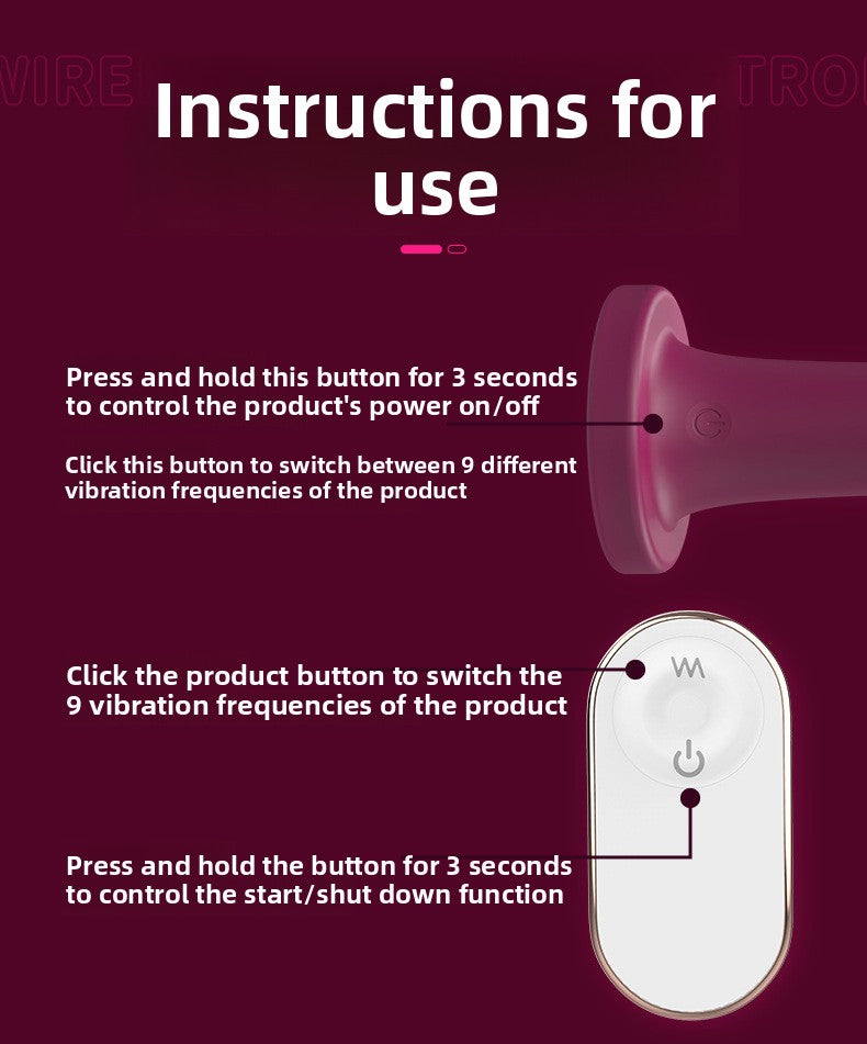 Dildo Suction Cup Vibrator Wearable Sex Toy for Women Masturbator