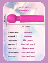 A Gentle Wellness Wand for Deep Relaxation and Private Comfort