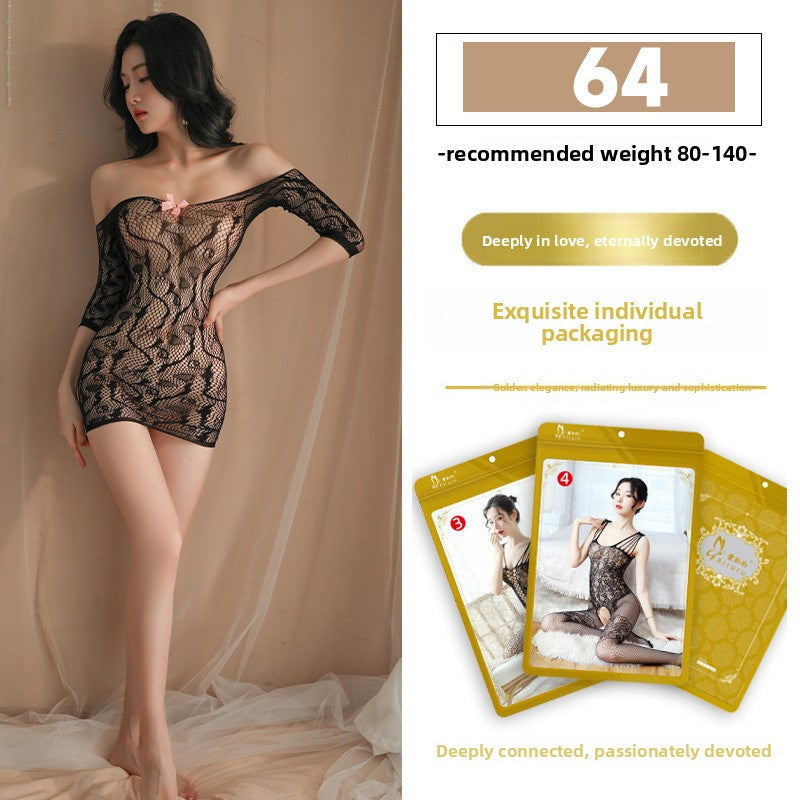 Sexy Lingerie for All Sizes, Passionate and Easy to Wear, Optional Sexy Mesh Outfit Set