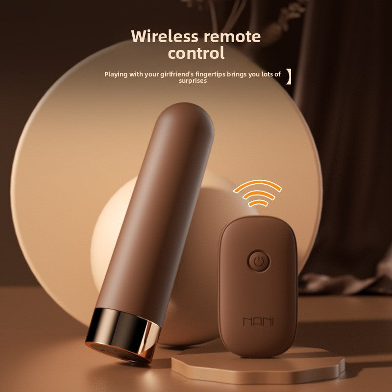 New Adult Electric Massage Masturbator Mini Bullet Female Wearable Vibrator for Outdoor Use