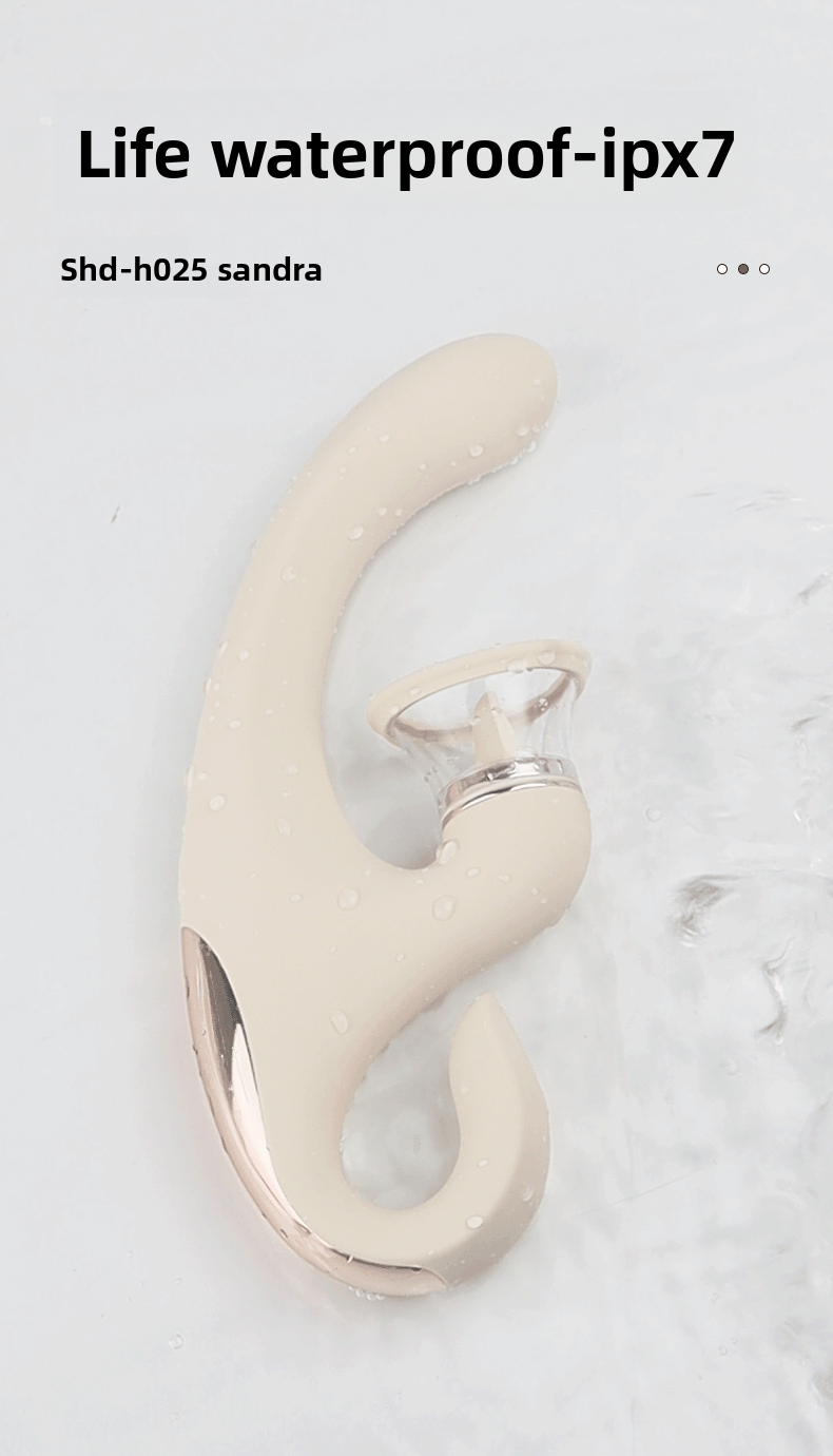 Hot-Selling Sucking Tongue Licking Vibrator for Women Strong Vibration Multi-Functional Female Masturbator Adult Sex Toy Masturbation Stick