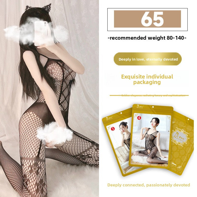 Sexy Lingerie for All Sizes, Passionate and Easy to Wear, Optional Sexy Mesh Outfit Set