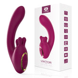 Intense Clitoral Wand Vibrator Sex Toy – High-Power Motor
