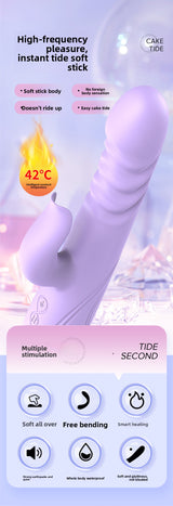 A Warm, Rhythm-Responsive Wand Designed to Follow Your Flow