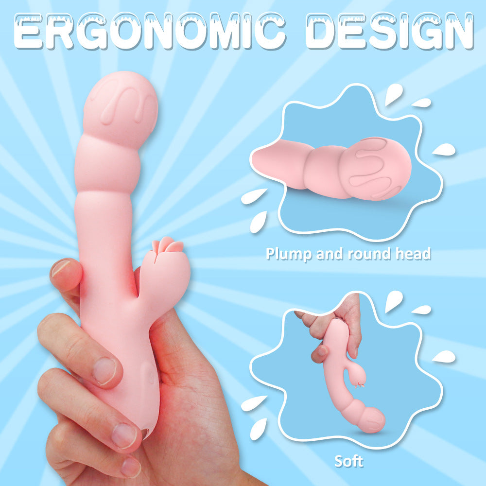 Compact Suction Vibrator Sex Toy – Precision Clitoral Pulse