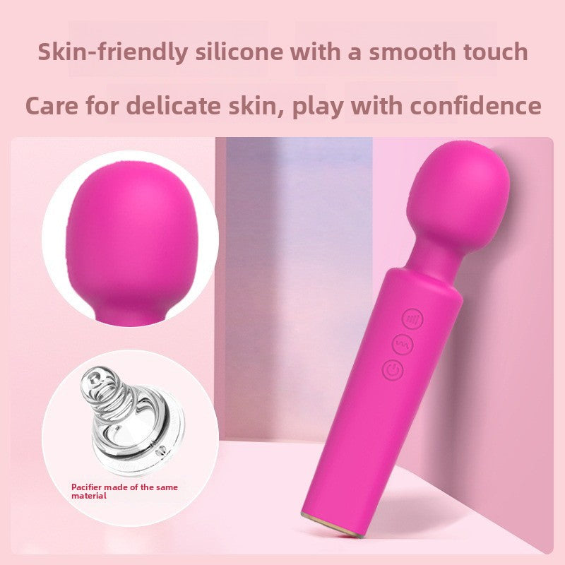 A Gentle Wellness Wand for Deep Relaxation and Private Comfort