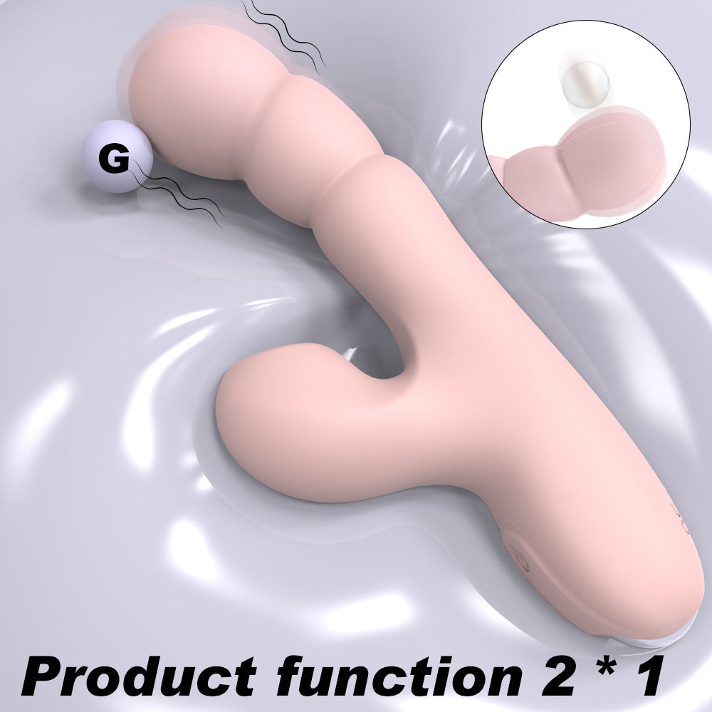 Compact Suction Vibrator Sex Toy – Precision Clitoral Pulse