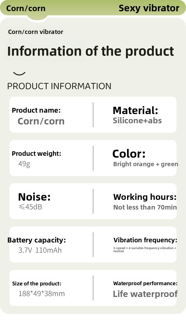 Textured Insertable Vibrator Sex Toy – Intense Pulse System