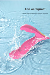 Wireless Remote Control Female Invisible Wearable Vibrator Pulse Instant Orgasm Dildo Masturbator Sex Toy