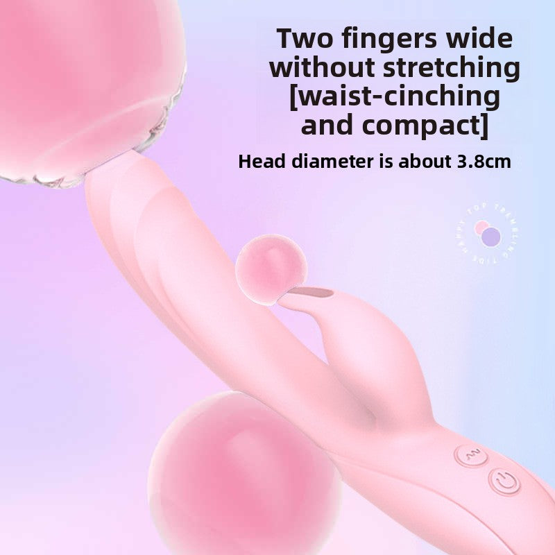 AV Stick Juguetes sexuales eróticos femeninos Masturbador Juguetes para adultos Vibrador de masaje femenino 