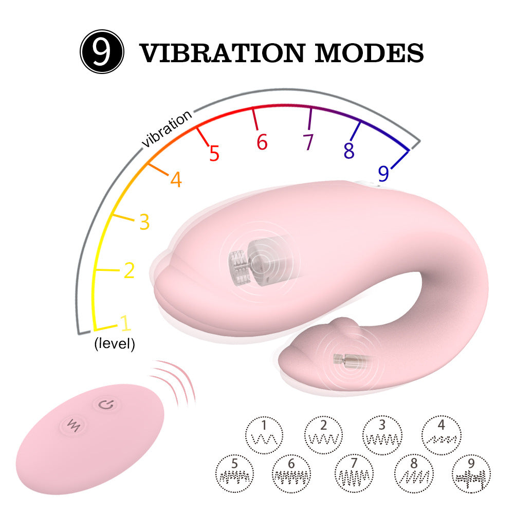 Remote Control Vibrator for Women, Little Dolphin Interactive Play, Wearable Vibrator for Women