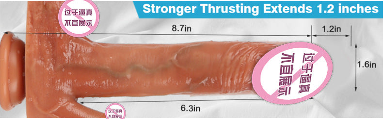 Dildo Vibrator Sex Toys for Women, Realistic Dildo, Masturbator with Automatic Thrusting	Vibrating Dildo